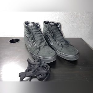 Vans Sk8-Hi Canvas Shoe Unisex